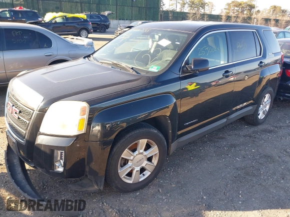 2011 GMC Terrain SLE-1 z VIN 2CTFLREC4B6230583, wystawiony jako IAAI lot #41766598 z przebiegiem Nie podano mil oraz . Historia ofert i sprzedaży dostępna na DreamBid. Obrazek 2.