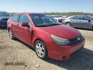 2009 Ford Focus SE with VIN 1FAHP32N89W152343, listed as a Copart auction lot 54094205 with 0 mi miles and Clean Title. Bid and sale history available at carsss.com. Image 4.