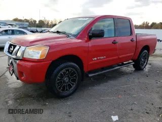 2010 Nissan Titan LE with VIN 1N6BA0EC2AN325310, listed as a Copart auction lot 77796784 with 267,748 mi miles and Non Repairable. Bid and sale history available at carsss.com. Image 1.