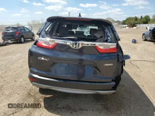 2018 Honda CR-V EX-L z VIN 5J6RW2H84JL031029, wystawiony jako Copart lot #55761595 z przebiegiem Nie podano mil oraz Szkoda całkowita • Salvage title. Historia ofert i sprzedaży dostępna na DreamBid. Obrazek 6.