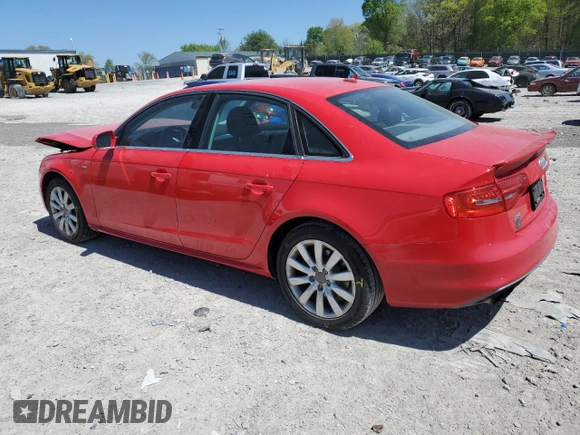 2015 Audi A4 Premium с VIN WAUAFAFL8FN017034, выставлен на аукционе Copart как лот 53305325 с пробегом 114 119 миль миль и Списание • Salvage title. История ставок и продаж доступна на DreamBid. Изображение 2.