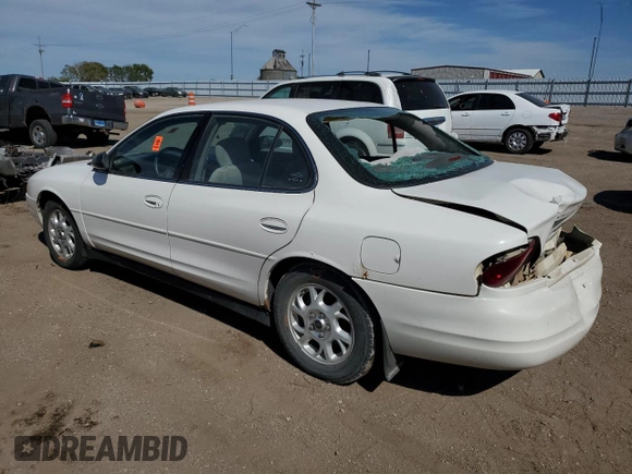 2002 Oldsmobile Intrigue GX z VIN 1G3WH52H32F232028, wystawiony jako Copart lot #72443004 z przebiegiem 180 494 mil mil oraz Szkoda całkowita • Salvage title. Historia ofert i sprzedaży dostępna na DreamBid. Obrazek 2.