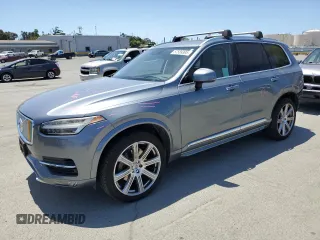 2016 Volvo XC90 T6 Inscription с VIN YV4A22PL1G1019300, выставлен на аукционе Copart как лот 57589395 с пробегом 86 637 миль миль и Списание • Salvage title. История ставок и продаж доступна на DreamBid. Изображение 1.