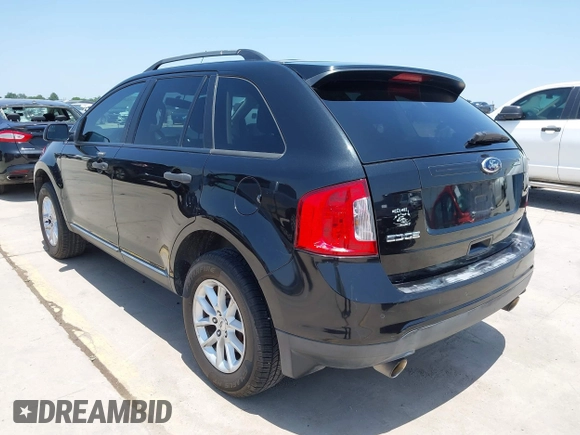 2014 Ford Edge SE z VIN 2FMDK3GC0EBA37483, wystawiony jako IAAI lot #42091889 z przebiegiem 189 342 mil mil oraz . Historia ofert i sprzedaży dostępna na DreamBid. Obrazek 3.