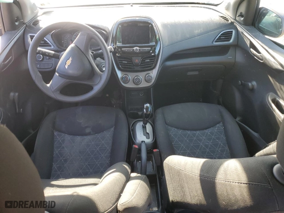 2020 Chevrolet Spark LS with VIN KL8CB6SA0LC455555, listed as a Copart auction lot 42741545 with 0 mi miles and Salvage Title. Bid and sale history available at carsss.com. Image 8.