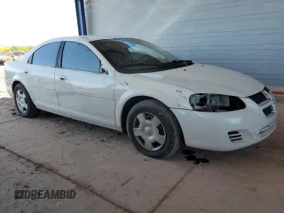 2005 Dodge Stratus SXT z VIN 1B3EL46XX5N601131, wystawiony jako Copart lot #52781045 z przebiegiem 129 089 mil mil oraz Szkoda całkowita • Salvage title. Historia ofert i sprzedaży dostępna na DreamBid. Obrazek 4.