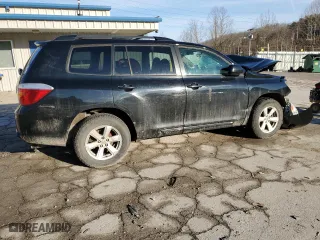 2010 Toyota Highlander SE with VIN 5TDJK3EH8AS030778, listed as a Copart auction lot 43238455 with 0 mi miles and Salvage Title. Bid and sale history available at carsss.com. Image 3.