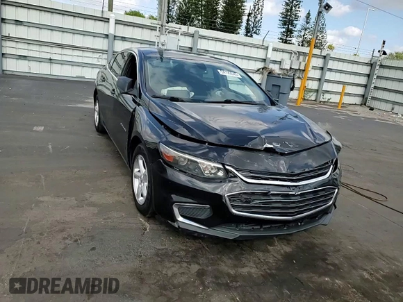 2016 Chevrolet Malibu LS with VIN 1G1ZB5ST0GF352937, listed as a Copart auction lot 54129045 with 139,578 mi miles and Salvage title. Bid and sale history available at DreamBid. Image 13.