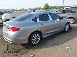 2015 Chrysler 200 C with VIN 1C3CCCCB2FN739826, listed as a IAAI auction lot 42080383 with 152,360 mi miles and . Bid and sale history available at DreamBid. Image 4.