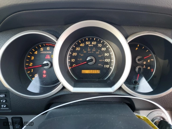 2006 Toyota 4Runner Limited with VIN JTEBT17R460059194, listed as a Copart auction lot 80360814 with 158,992 mi miles and Non Repairable. Bid and sale history available at carsss.com. Image 9.