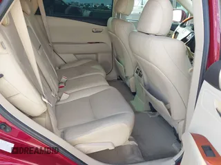 2010 Lexus RX 350 with VIN 2T2ZK1BA6AC021080, listed as a IAAI auction lot 41751493 with 173,002 mi miles. Bid and sale history available at carsss.com. Image 8.