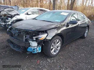 2022 Chevrolet Malibu LT with VIN 1G1ZD5ST7NF154119, listed as a IAAI auction lot 41313366 with 63,148 mi miles. Bid and sale history available at carsss.com. Image 2.