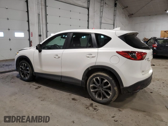 2016 Mazda CX-5 Grand Touring with VIN JM3KE4DYXG0836028, listed as a Copart auction lot 49279565 with 96,672 mi miles and Non Repairable. Bid and sale history available at carsss.com. Image 2.