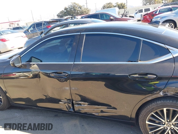 2023 Lexus ES with VIN 58ADA1C19PU028119, listed as a IAAI auction lot 41361461 with 48,379 mi miles. Bid and sale history available at carsss.com. Image 15.