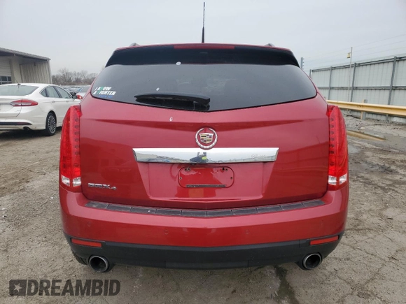 2010 Cadillac SRX Premium Collection with VIN 3GYFNFEY8AS589008, listed as a Copart auction lot 51744745 with Not Provided miles and Salvage Title. Bid and sale history available at DreamBid. Image 6.