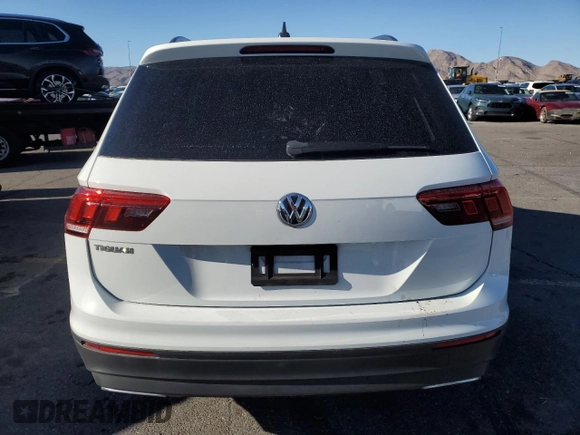 2020 Volkswagen Tiguan S with VIN 3VV1B7AX8LM078127, listed as a Copart auction lot 49150945 with 55,340 mi miles and Salvage title. Bid and sale history available at DreamBid. Image 6.