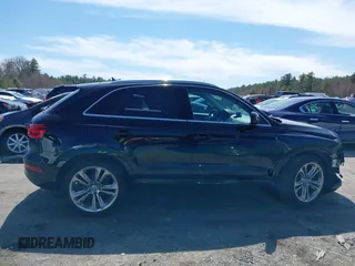 2015 Audi Q3 Premium Plus z VIN WA1EFCFS8FR008411, wystawiony jako IAAI lot #42000959 z przebiegiem 54 840 mil mil oraz . Historia ofert i sprzedaży dostępna na DreamBid. Obrazek 13.