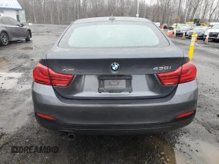 2018 BMW 4 Series 430i xDrive with VIN WBA4J3C59JBL03370, listed as a Copart auction lot 51936795 with 78,545 mi miles and Salvage Title. Bid and sale history available at carsss.com. Image 6.