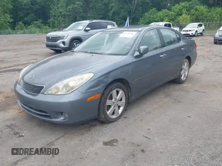 2006 Lexus ES 350 with VIN JTHBA30G465149526, listed as a IAAI auction lot 42278306 with 319,069 mi miles and . Bid and sale history available at DreamBid. Image 2.