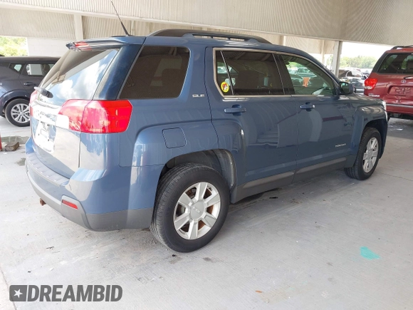 2011 GMC Terrain SLE-2 z VIN 2CTALSEC0B6296534, wystawiony jako IAAI lot #42308470 z przebiegiem 143 054 mil mil oraz . Historia ofert i sprzedaży dostępna na DreamBid. Obrazek 4.