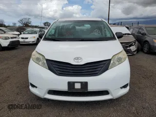 2012 Toyota Sienna with VIN 5TDZK3DC2CS272641, listed as a Copart auction lot 53378905 with 115,153 mi miles and Salvage title. Bid and sale history available at DreamBid. Image 5.