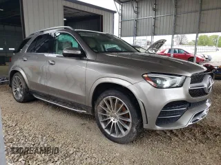 2023 Mercedes-Benz GLE 350 with VIN 4JGFB4KB0PA905915, listed as a Copart auction lot 53617055 with 50,216 mi miles and Salvage title. Bid and sale history available at DreamBid. Image 4.