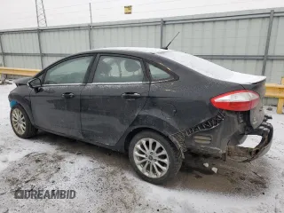 2014 Ford Fiesta SE with VIN 3FADP4BJ2EM117308, listed as a Copart auction lot 44854505 with Not Provided miles and Salvage Title. Bid and sale history available at DreamBid. Image 2.