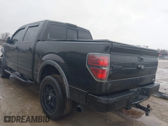 2013 Ford F-150 XL with VIN 1FTFW1EF9DKG28175, listed as a IAAI auction lot 41972138 with 138,848 mi miles and . Bid and sale history available at DreamBid. Image 3.