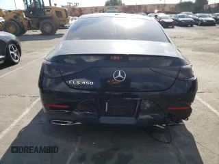 2019 Mercedes-Benz CLS with VIN WDD2J5JB6KA034062, listed as a Copart auction lot 37729504 with 100,924 mi miles. Bid and sale history available at carsss.com. Image 6.