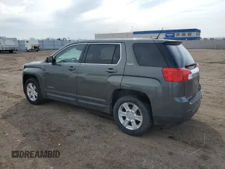 2013 GMC Terrain SLE with VIN 2GKALMEK4D6378045, listed as a Copart auction lot 51791475 with 149,420 mi miles and Salvage Title. Bid and sale history available at DreamBid. Image 2.