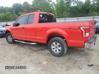 2015 Ford F-150 XLT with VIN 1FTEX1E80FKF08651, listed as a Copart auction lot 56283635 with 246,029 mi miles and Salvage title. Bid and sale history available at DreamBid. Image 2.