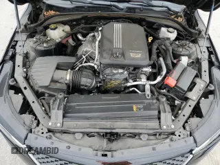 2020 Cadillac CT4 Luxury z VIN 1G6DJ5RK8L0137064, wystawiony jako Copart lot #55428385 z przebiegiem 27 431 mil mil oraz Szkody całkowita. Historia ofert i sprzedaży dostępna na DreamBid. Obrazek 11.