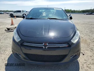 2013 Dodge Dart Limited with VIN 1C3CDFCA2DD293265, listed as a Copart auction lot 55633745 with 96,380 mi miles and Salvage title. Bid and sale history available at DreamBid. Image 5.