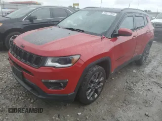 2019 Jeep Compass High Altitude with VIN 3C4NJDCB3KT780850, listed as a Copart auction lot 60477895 with 95,720 mi miles and Salvage title. Bid and sale history available at DreamBid. Image 1.