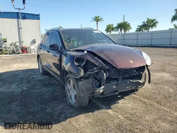 2014 Porsche Cayenne Diesel with VIN WP1AF2A2XELA35311, listed as a Copart auction lot 49814455 with 90,864 mi miles and Salvage title. Bid and sale history available at DreamBid. Image 11.
