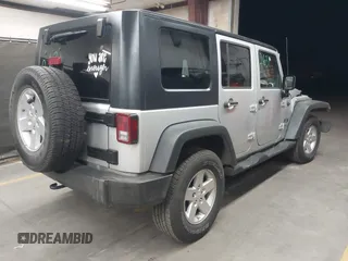 2008 Jeep Wrangler Unlimited X with VIN 1J8GA391X8L606188, listed as a IAAI auction lot 42053480 with 136,844 mi miles and . Bid and sale history available at DreamBid. Image 4.