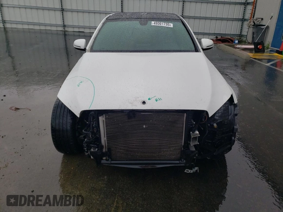 2017 Mercedes-Benz C 300 with VIN 55SWF4JB2HU234300, listed as a Copart auction lot 49301735 with 56,919 mi miles and Salvage Title. Bid and sale history available at DreamBid. Image 5.