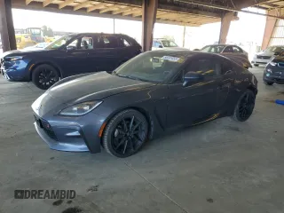 2024 Toyota 86 Premium z VIN JF1ZNBE13R9752389, wystawiony jako Copart lot #55341055 z przebiegiem 10 840 mil mil oraz Szkoda całkowita • Salvage title. Historia ofert i sprzedaży dostępna na DreamBid. Obrazek 1.