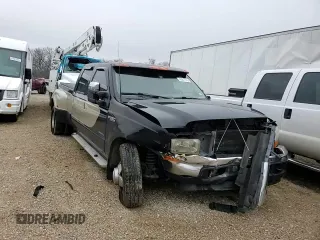 2001 Ford F-350 XL with VIN 1FTWW32F21EA24316, listed as a Copart auction lot 43617375 with 485,052 mi miles and Salvage title. Bid and sale history available at DreamBid. Image 11.