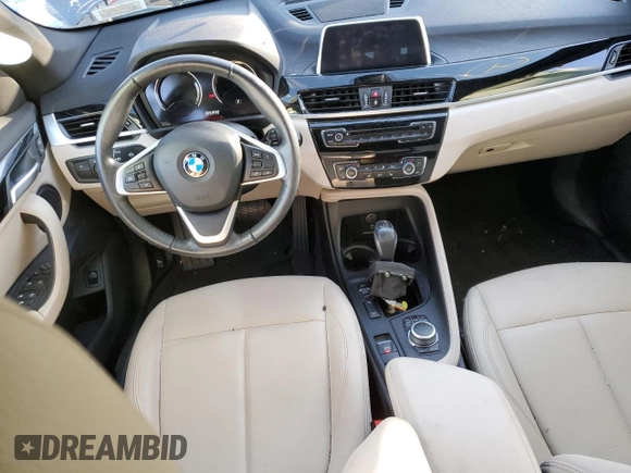 2019 BMW X1 xDrive28i with VIN WBXHT3C50K3H35538, listed as a Copart auction lot 70726232 with 27,847 mi miles. Bid and sale history available at carsss.com. Image 8.