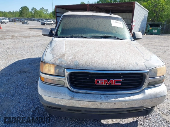 2005 GMC Yukon SLT z VIN 1GKEC13T15J147023, wystawiony jako IAAI lot #41993666 z przebiegiem 250 216 mil mil oraz . Historia ofert i sprzedaży dostępna na DreamBid. Obrazek 6.