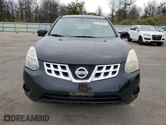 2011 Nissan Rogue SV with VIN JN8AS5MT5BW185098, listed as a Copart auction lot 55133755 with 124,680 mi miles and Salvage Title. Bid and sale history available at DreamBid. Image 5.