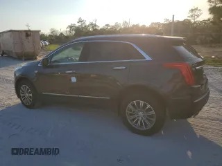 2017 Cadillac XT5 Luxury AWD z VIN 1GYKNDRSXHZ267282, wystawiony jako Copart lot #44536615 z przebiegiem Nie podano mil oraz Szkody całkowita. Historia ofert i sprzedaży dostępna na DreamBid. Obrazek 2.