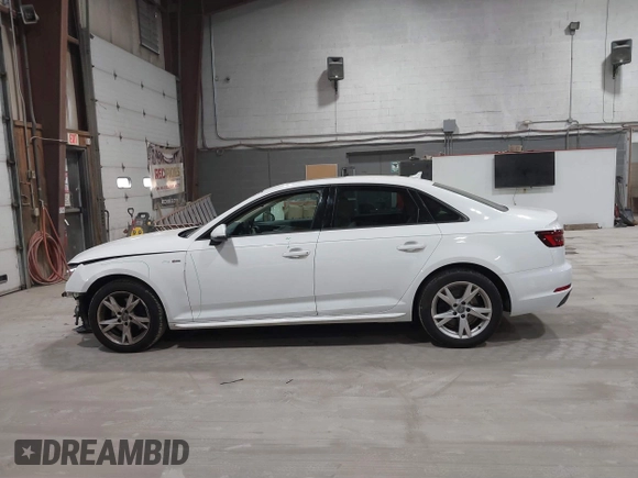 2018 Audi A4 Premium with VIN WAUKMAF4XJA210708, listed as a IAAI auction lot 41866816 with 92,999 mi miles. Bid and sale history available at carsss.com. Image 15.