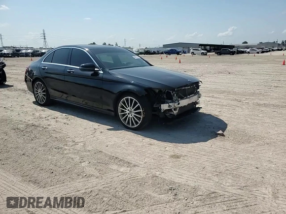 2018 Mercedes-Benz C with VIN 55SWF4JBXJU279054, listed as a Copart auction lot 66615364 with 66,109 mi miles and Salvage Title. Bid and sale history available at carsss.com. Image 11.