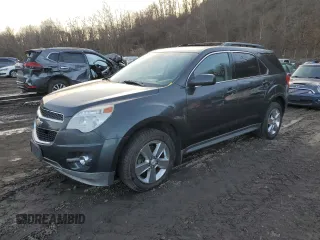 2013 Chevrolet Equinox LT with VIN 2GNFLNE35D6349578, listed as a Copart auction lot 44193135 with 213,334 mi miles and Clean Title. Bid and sale history available at DreamBid. Image 1.