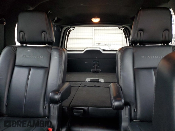 2015 Ford Expedition EL Platinum with VIN 1FMJK1LT5FEF28442, listed as a Copart auction lot 86672594 with 160,987 mi miles and Salvage Title. Bid and sale history available at carsss.com. Image 10.