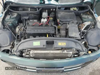 2005 MINI Convertible with VIN WMWRF33475TG10019, listed as a Copart auction lot 53307005 with 124,353 mi miles and Clean title. Bid and sale history available at DreamBid. Image 11.