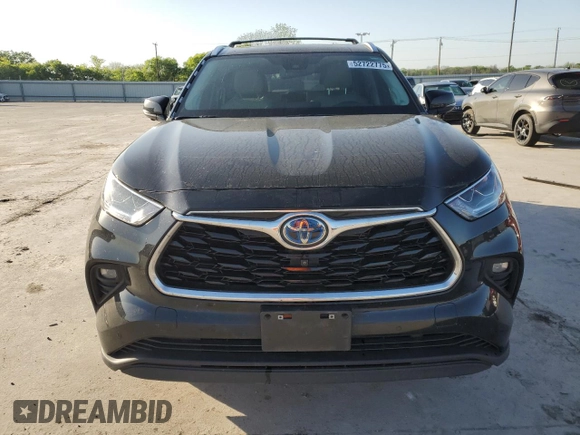 2023 Toyota Highlander Hybrid Limited with VIN 5TDXBRCH6PS576682, listed as a Copart auction lot 52722775 with 157,933 mi miles and Salvage title. Bid and sale history available at DreamBid. Image 5.