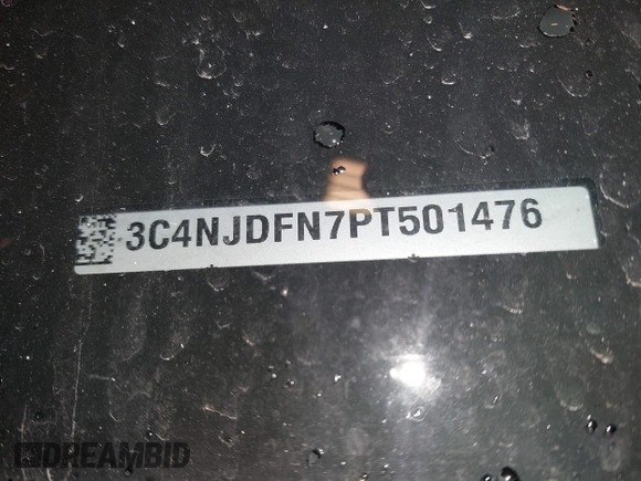 2023 Jeep Compass Latitude Lux с VIN 3C4NJDFN7PT501476, выставлен на аукционе IAAI как лот 41855064 с пробегом 13 881 миль миль и . История ставок и продаж доступна на DreamBid. Изображение 9.